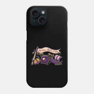 Minnesota Vikings Fans - Just Once Before I Die: Battle Banner Phone Case