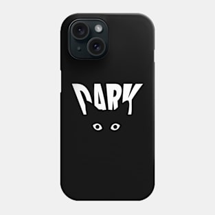 Dark Cat Phone Case