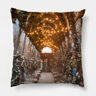 Beautiful Walkway Pillow