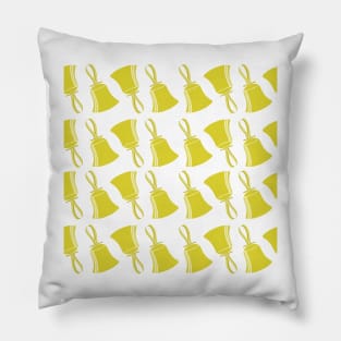 Handbell Pattern Pillow