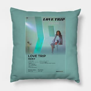 Love Trip - Takako Mamiya Pillow