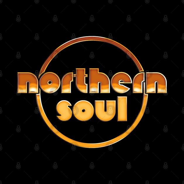 Northern Soul / Retro Soul Music Fan Design by DankFutura