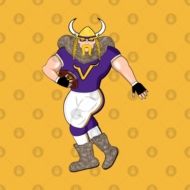 The Minnesota Viking by speciezasvisuals