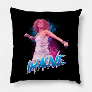 celine im alive Pillow