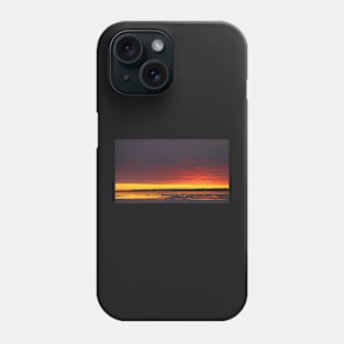 Sunset Gold at Churchill, Canada Phone Case