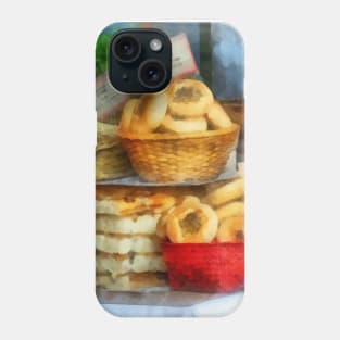 Food - Baskets of Bialys Phone Case