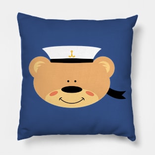 Teddy bear Sailor Pillow