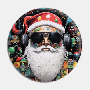 Santa Claus & Cyberpunk 9 Pin