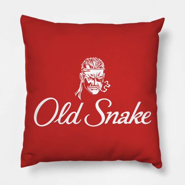 Old Snake Deodorant Pillow by CCDesign