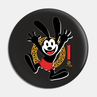 Year of the Rabbit Pin