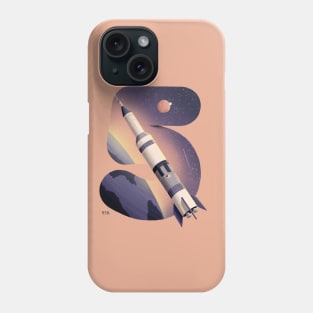 Saturn V Phone Case