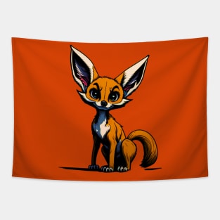 Fennec Tapestry