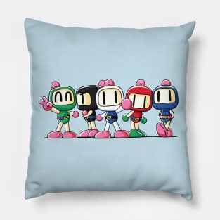 Bomberman / Dyna Blaster (Group) Pillow