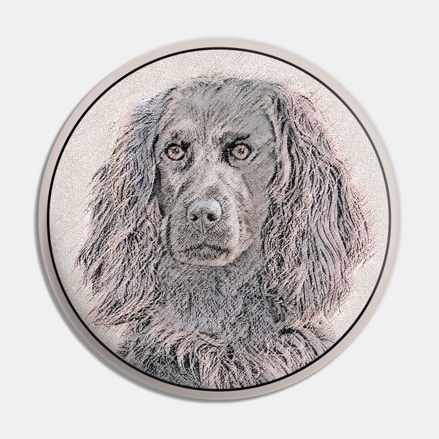 Boykin Spaniel Pin by Alpen Designs