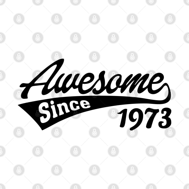 Awesome since 1973 by TheArtism