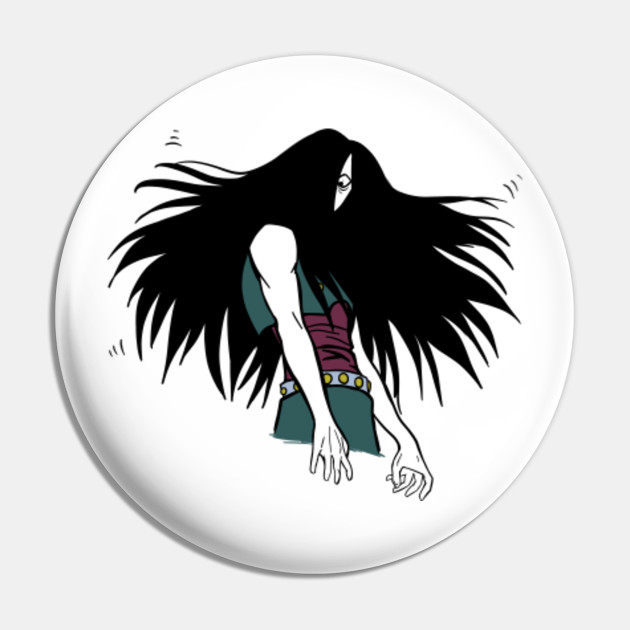 Illumi Hunterxhunter Hunterxhunter Pin Teepublic De Happens very often in hunter x hunter where bad guy will incure the wrath of the heroes (usually gon).
