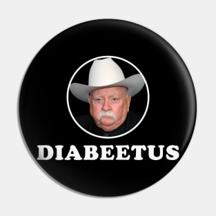 Wilford Brimley Pin