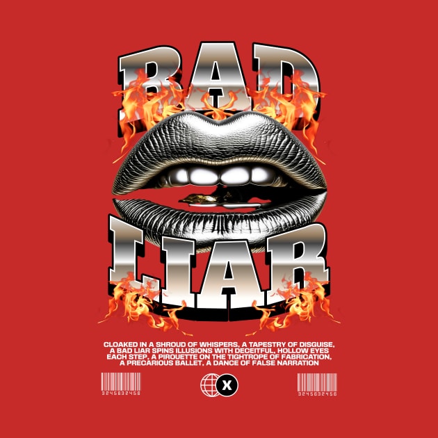 Bad liar by Nikisha