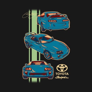 Toyota Supra MKIV T-Shirt