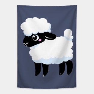 Simple Fluffy Lamb 1 Tapestry