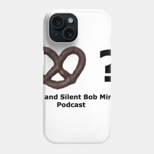 Jay and Bob Minute Chocolate pretzel Phone Case