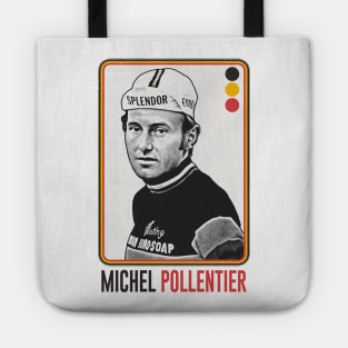 Michel Pollentier ---- Retro Style Original Design Tote