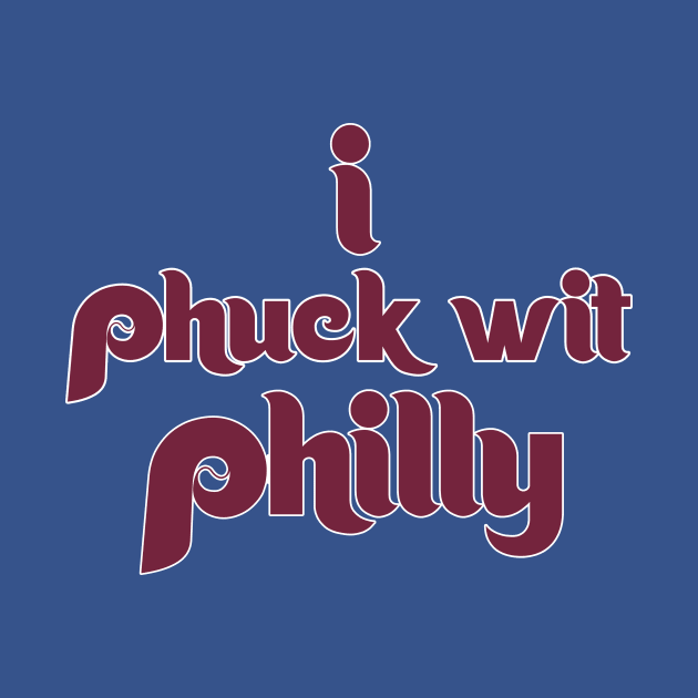 I Phuck wit Philly Retro by Rabid Penguin Records