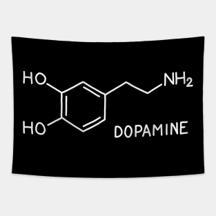 Dopamine molecule Tapestry