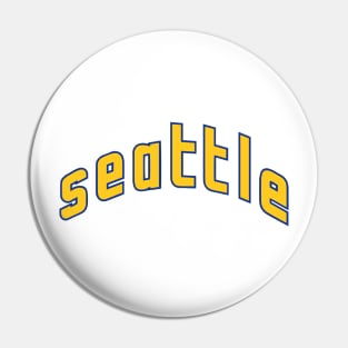 Defunct Seattle Pilots Baseball 1969 Pin