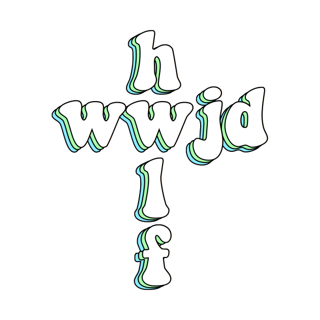 hwlf x wwjd cross by mansinone3