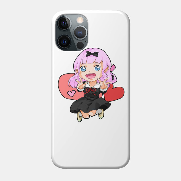 Kaguya Sama Love Is War Chika Fujiwara Chika Phone Case Teepublic