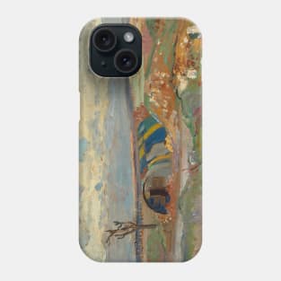 At the Front by Maurice Cullen Phone Case