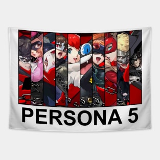 Persona 5 Striker all character Tapestry