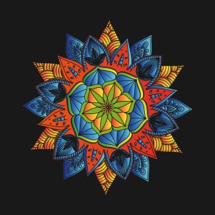 Star Mandala T-Shirt