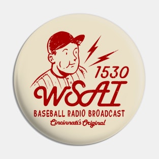 Vintage WSAI 1530 Pin