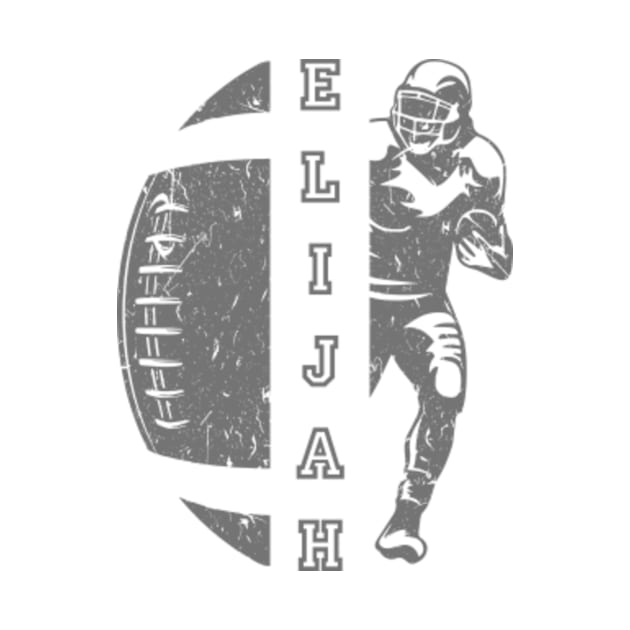 Elijah Name, Cheer, School spirit, Sayings, Football, Football Sister, Football Mom by BenX