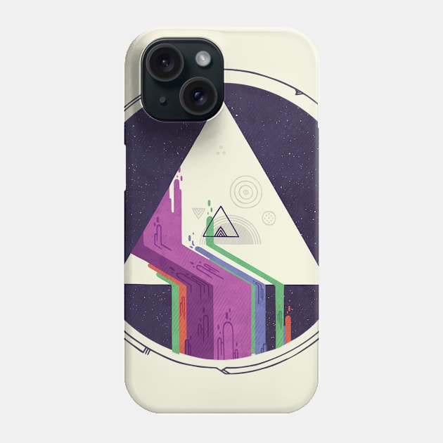 Portal Study Phone Case by againstbound