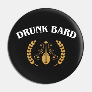 Drunk Bard Meme RPG Pin