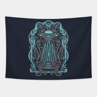 Nouveau Abduction Tapestry