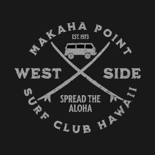 Makaha Point Surf Club Hawaii T-Shirt