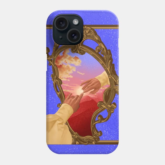Touching Phone Case by ColorsOfHoney