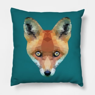 Red fox Pillow