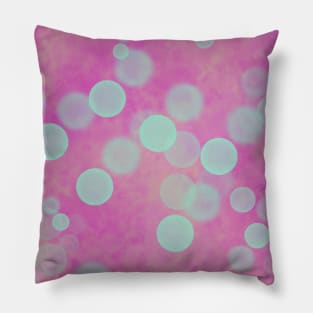 Pink Bali with dots Pillow