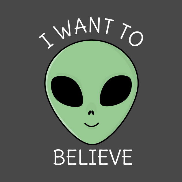 Cool Alien T-Shirt by happinessinatee