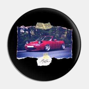 Mazda Miata / MX-5 / Roadster - Case Files Pin