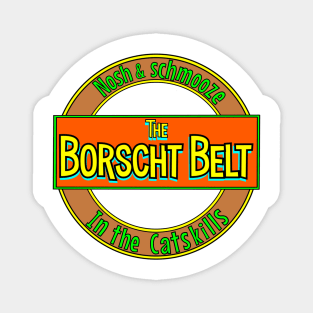 Yiddish: The Borscht Belt Magnet