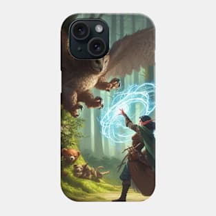 Druid woman Phone Case