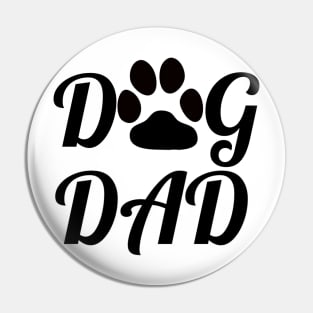 Dog Dad Pin