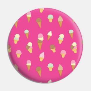 Ice Cream Pin