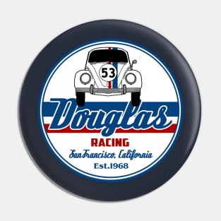 Douglas racing Pin